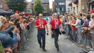 Kris finishes Dodentocht